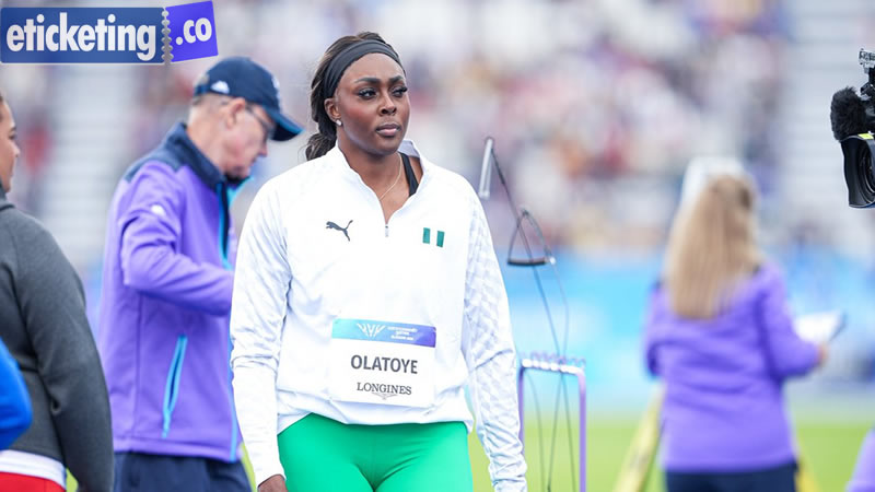 Olympic 2028 Tickets: Olatoye Chases a Powerful Comeback with LA 2028 in Focus