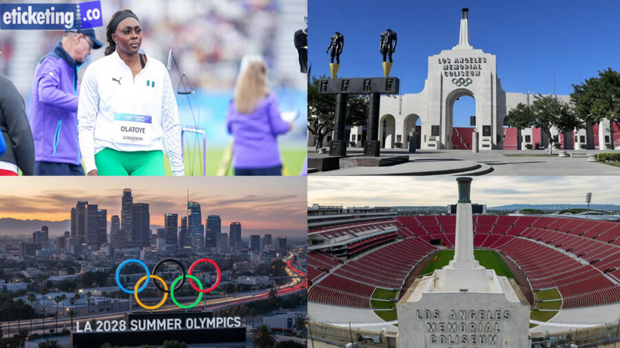 Olympic 2028 Tickets: Olatoye Targets a Strong Comeback on the Road to Los Angeles 2028