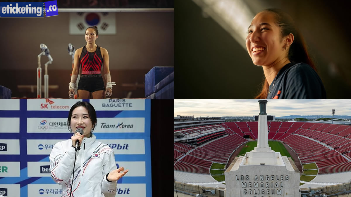 Los Angeles Olympic Tickets: Chloe Cho Aims for LA 2028 Success Representing South Korea