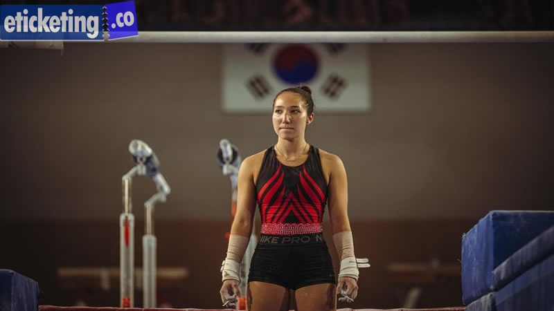 Los Angeles Olympic Tickets: Chloe Cho Dreams of Olympic Glory Under the Korean Flag in Los Angeles 2028