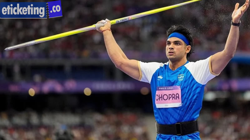 LA 28 Tickets: Olympic Champion Neeraj Chopra Eyes Another Historic Run at LA 2028