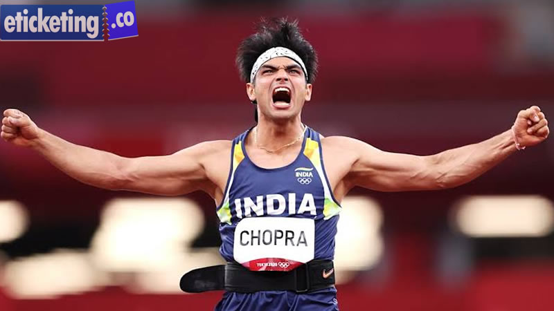 LA 28 Tickets: Neeraj Chopra’s Journey Toward Los Angeles 2028 Adds to His Olympic Legacy