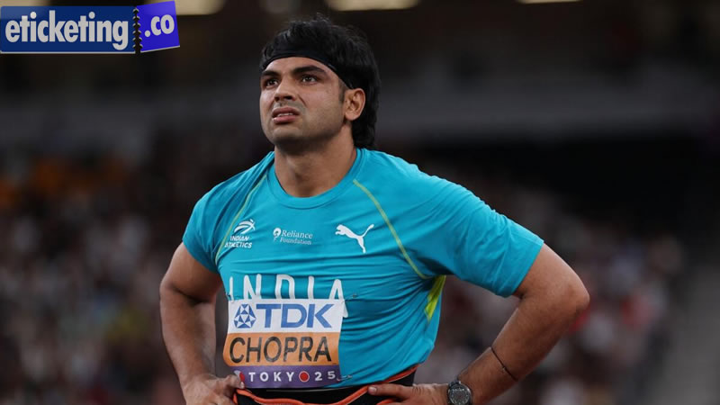 LA 28 Tickets: Neeraj Chopra Builds on His Olympic Greatness as LA 2028 Nears