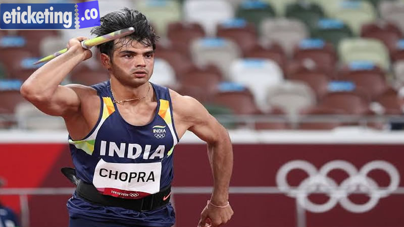 LA 28 Tickets: Neeraj Chopra Strengthens His Olympic Legacy on the Road to LA 2028