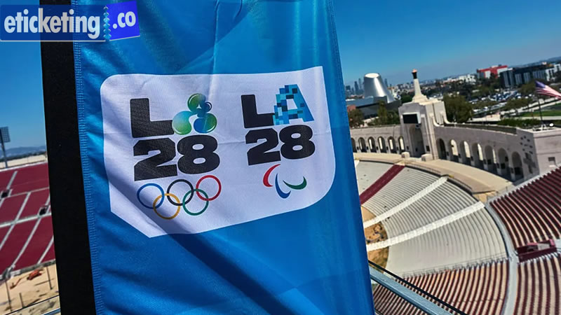 Olympic Tickets | Summer Games 2028 Tickets | LA 2028 Tickets | Los Angeles Olympic 2028 Tickets |