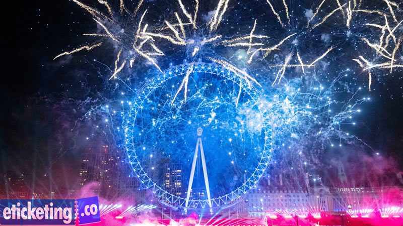 London New Year Fireworks Tickets | New Year Eve Fireworks Tickets