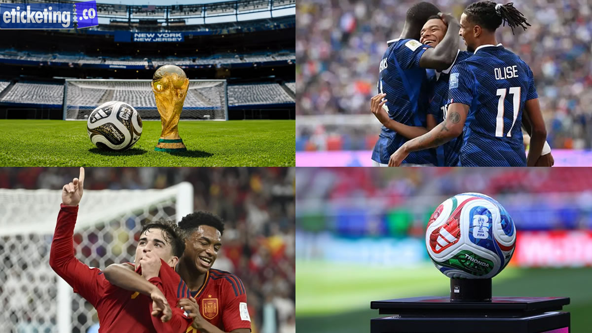 World Cup Tickets | Soccer World Cup Tickets | FIFA 2026 Tickets