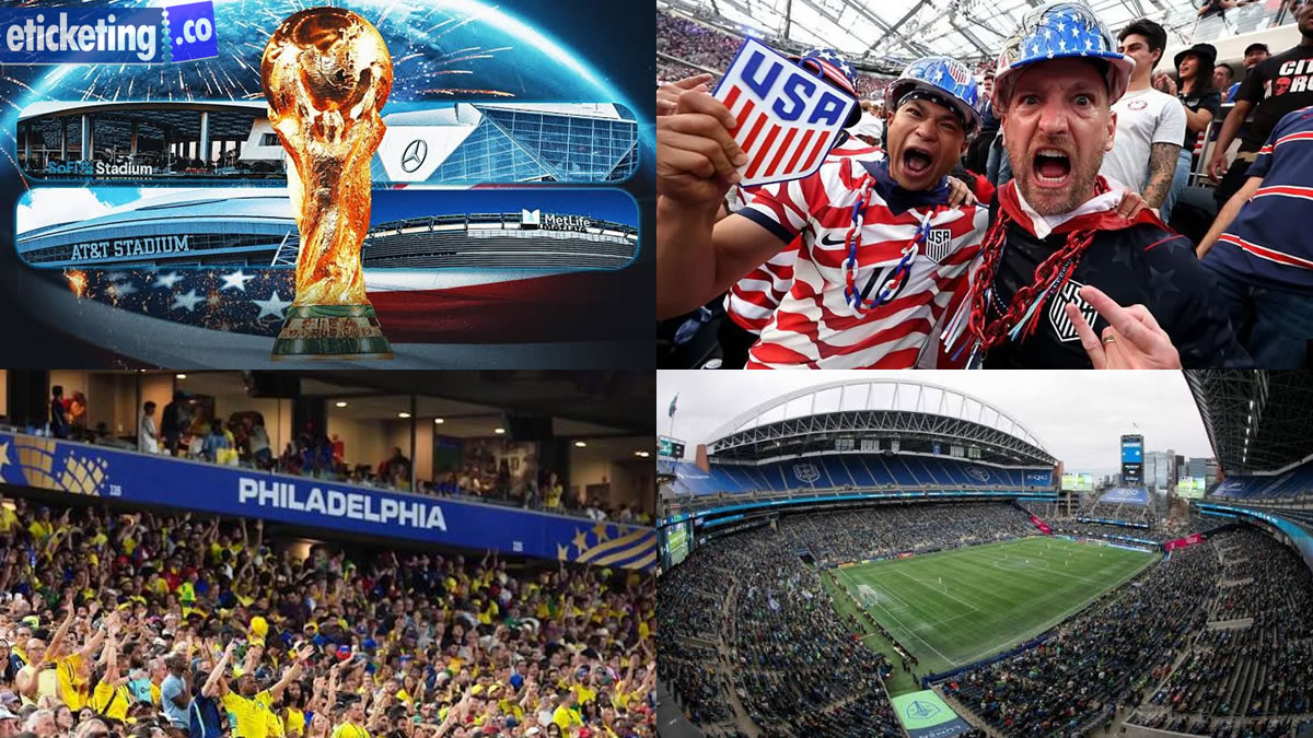 World Cup Tickets | Soccer World Cup Tickets | FIFA 2026 Tickets