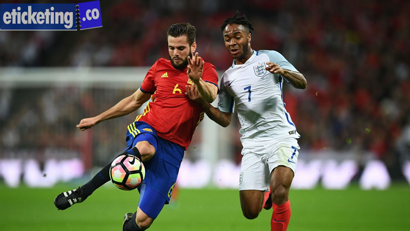 England Vs Spain Tickets | Spain Vs England Tickets