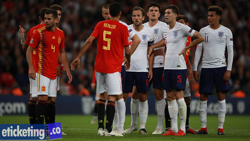 England Vs Spain Tickets | Spain Vs England Tickets