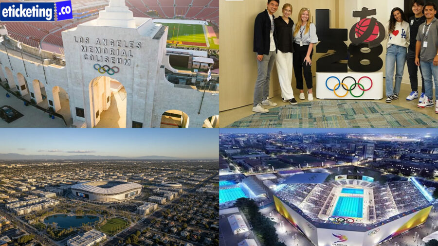 LA 28 Tickets | Olympic Tickets | LA 2028 Tickets | Olympic 2028 Tickets