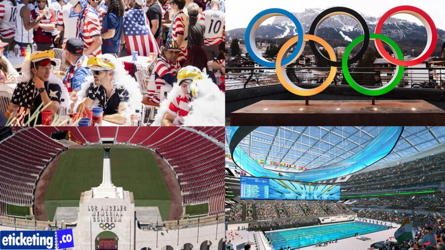 LA 28 Tickets | Summer Olympic Tickets | LA 2028 Tickets | Olympic 2028 Tickets