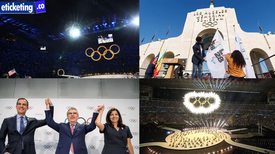 Olympic Opening Ceremony Tickets | Olympic Tickets | Los Angeles Olympic 2028 Tickets