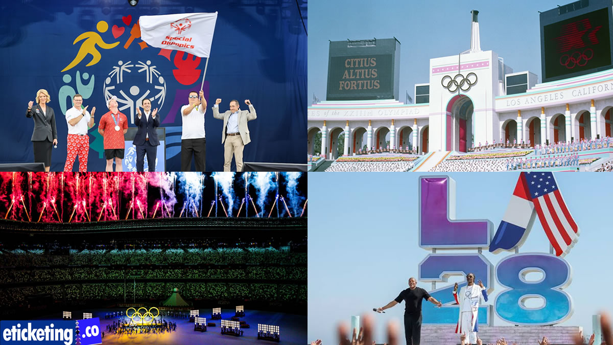 Olympic Closing Ceremony Tickets | Summer Games Tickets | Los Angeles Olympic 2028 Tickets