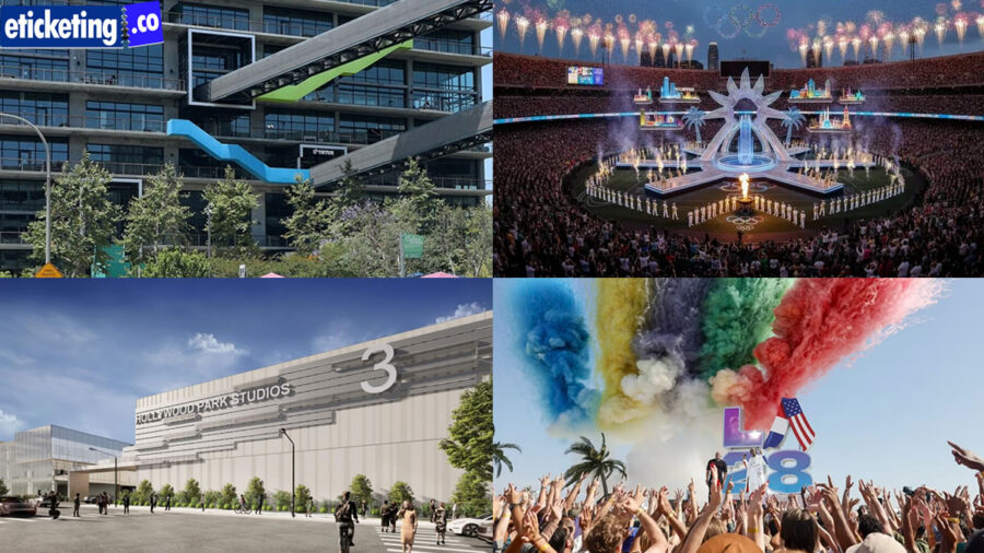 LA 2028 Tickets | Olympic 2028 Tickets | Summer Games Tickets | Los Angeles Olympic 2028 Tickets