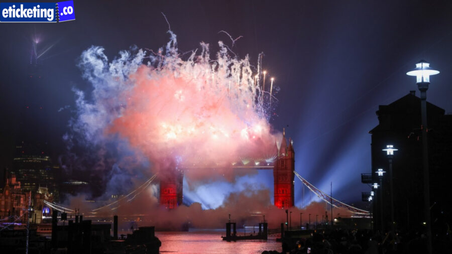 London New Year Eve Fireworks Tickets