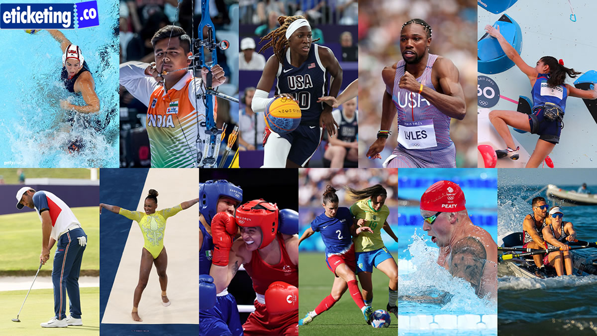 LA 28 Tickets | Summer Games 2028 Tickets | Los Angeles Olympic 2028 Tickets | Olympic Tickets | Olympic Opening Ceremony Tickets
