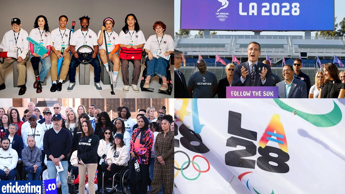LA 28 Tickets | Los Angeles Olympic 2028 Tickets | Summer Games Tickets