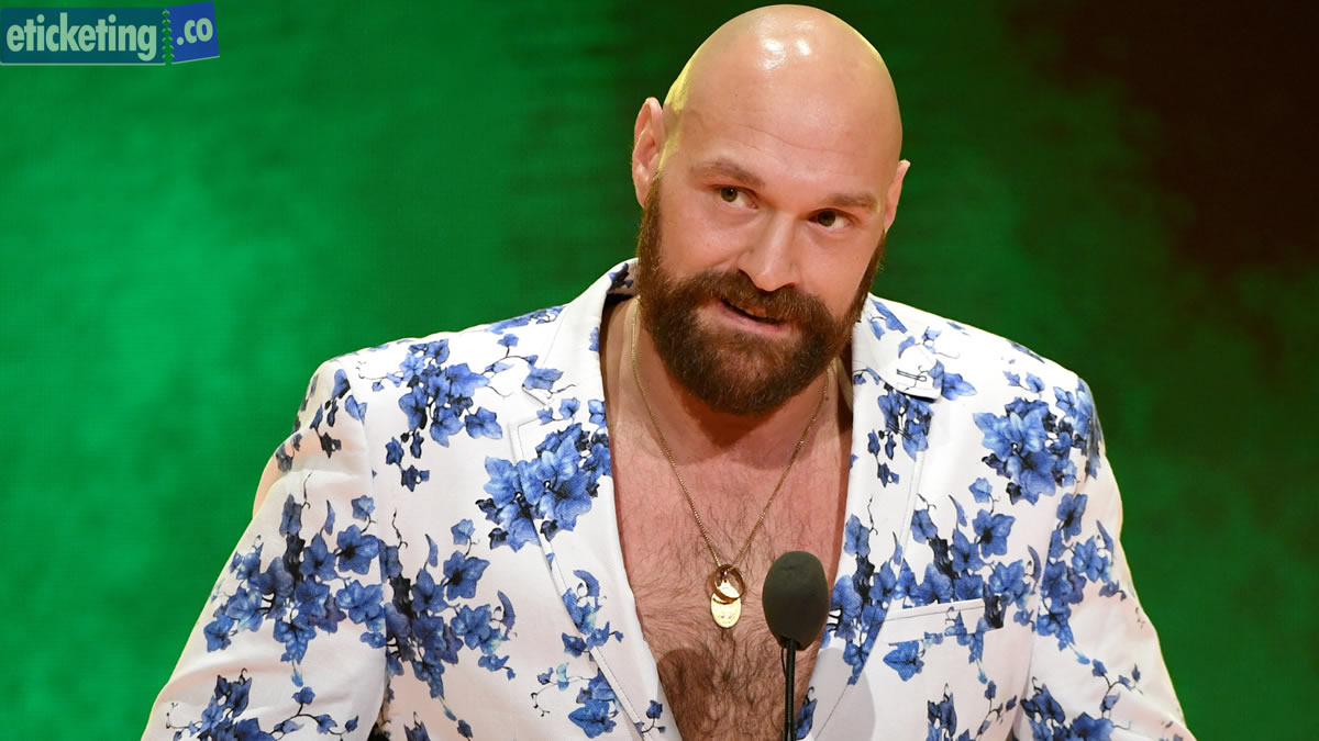 Tyson Fury Dublin Tickets | Joshua Vs Fury Tickets