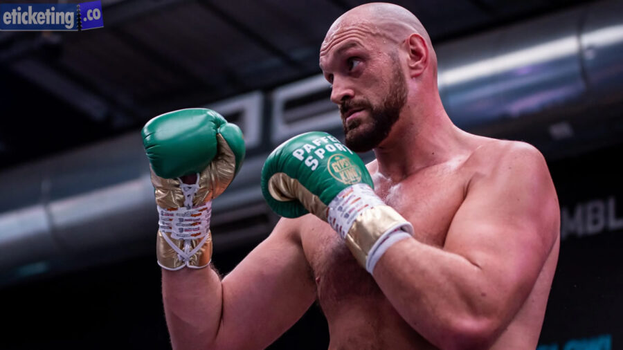 Tyson Fury Dublin Tickets | Joshua Vs Fury Tickets
