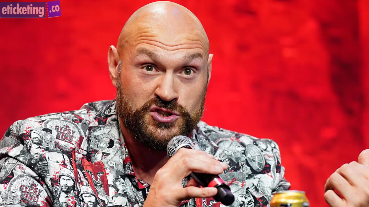 Tyson Fury Dublin Tickets | Joshua Vs Fury Tickets