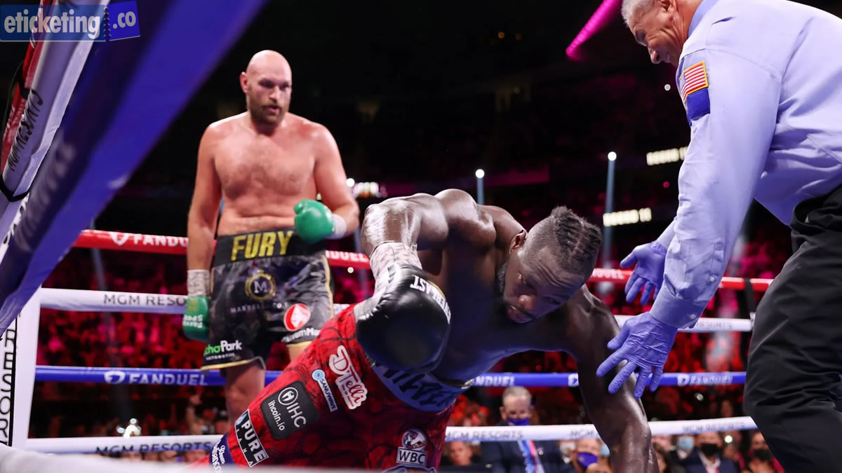 Anthony Joshua Tickets | Tyson Fury Tickets