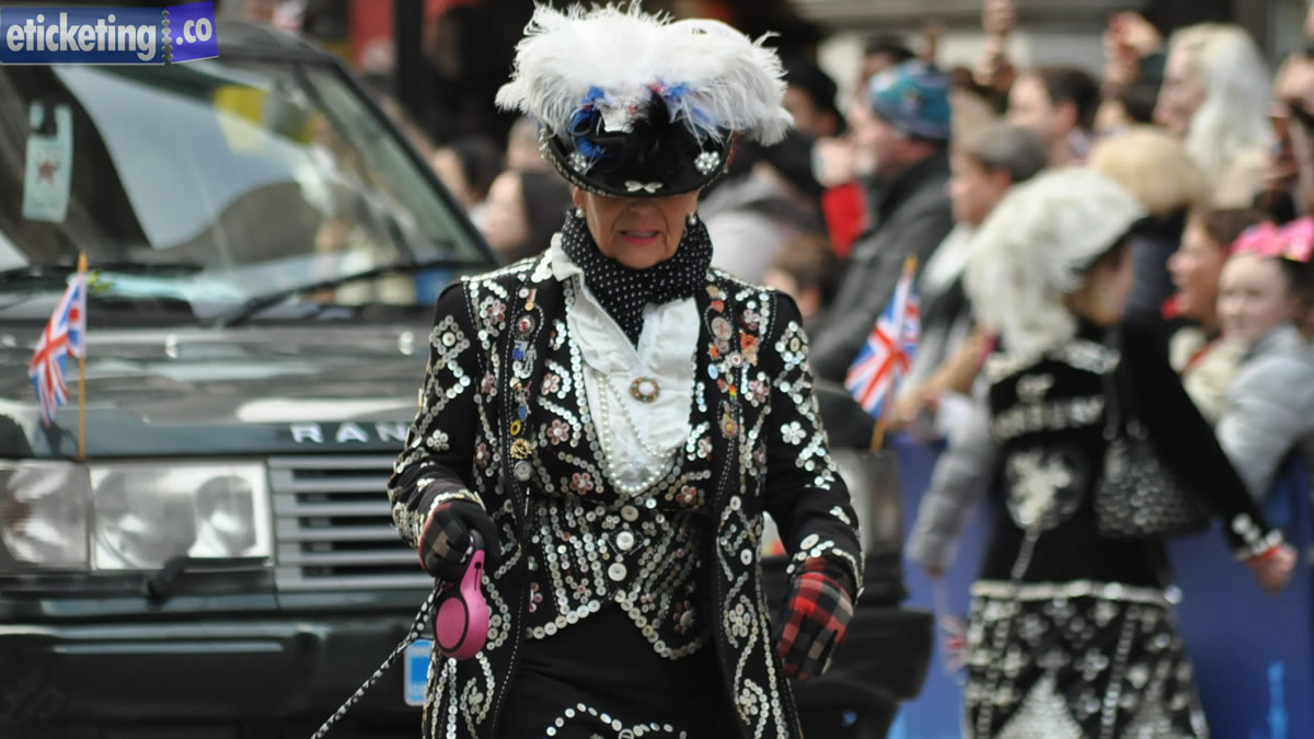 London New Year Parade Tickets | London New Year Parade 2027 Tickets