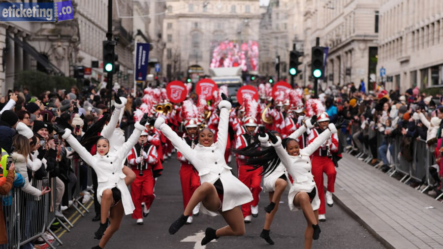 London New Year Parade Tickets | London New Year Parade 2027 Tickets