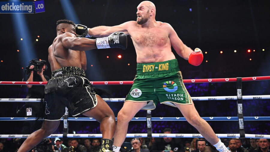 Tyson Fury Tickets | Anthony Joshua Tickets