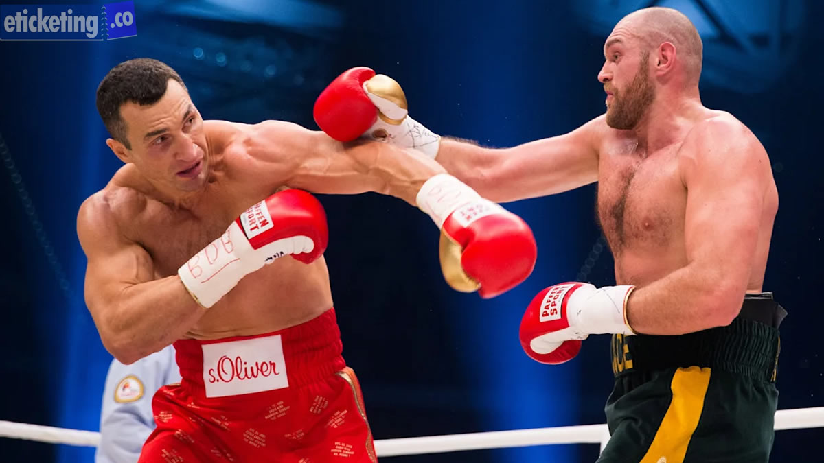 Anthony Joshua Vs Tyson Fury Tickets | Anthony Joshua Tickets
