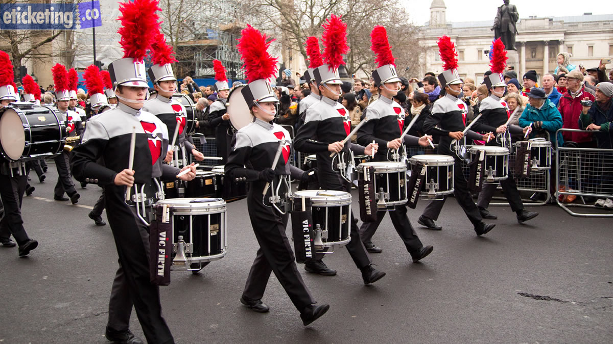 London Parade 2027 Tickets | London New Year Parade Tickets