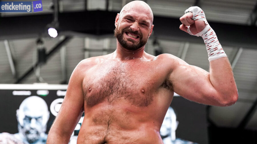 Anthony Joshua Tickets | Tyson Fury Dublin Tickets