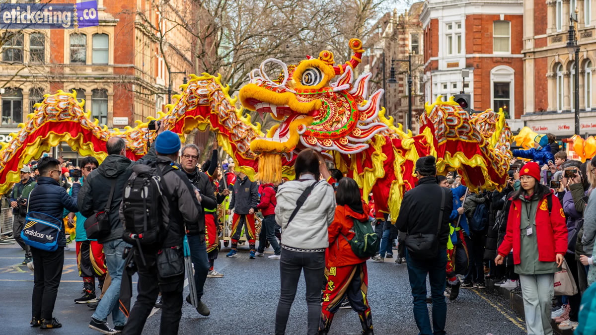 London New Year Parade Tickets | London New Year Parade 2027 Tickets