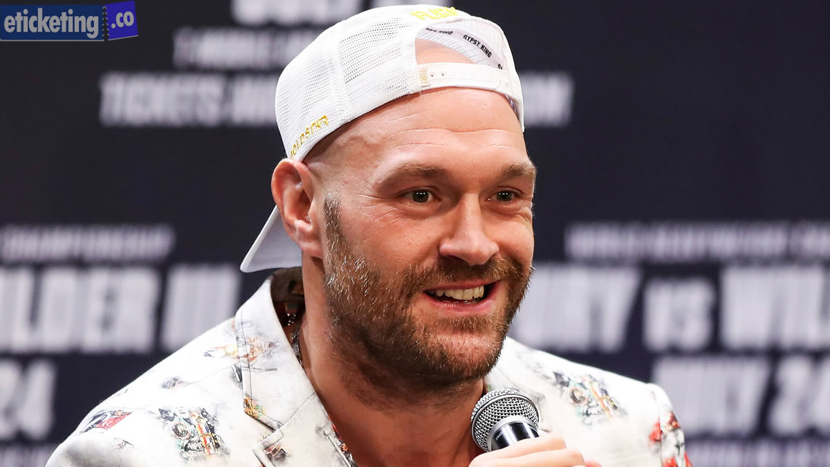 Tyson Fury Dublin Tickets | Joshua Vs Fury Tickets