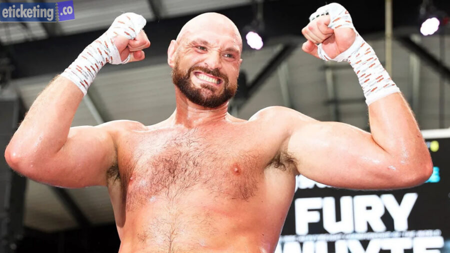 Tyson Fury Dublin Tickets | Joshua Vs Fury Tickets