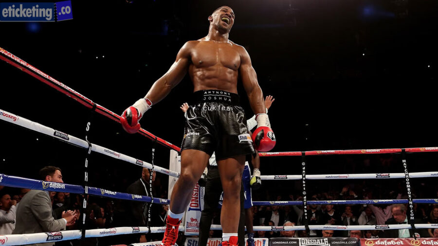 Tyson Fury Dublin Tickets | Joshua Vs Fury Tickets