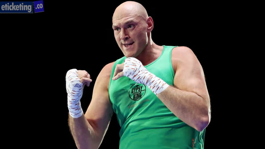 Tyson Fury Dublin Tickets | Joshua Vs Fury Tickets