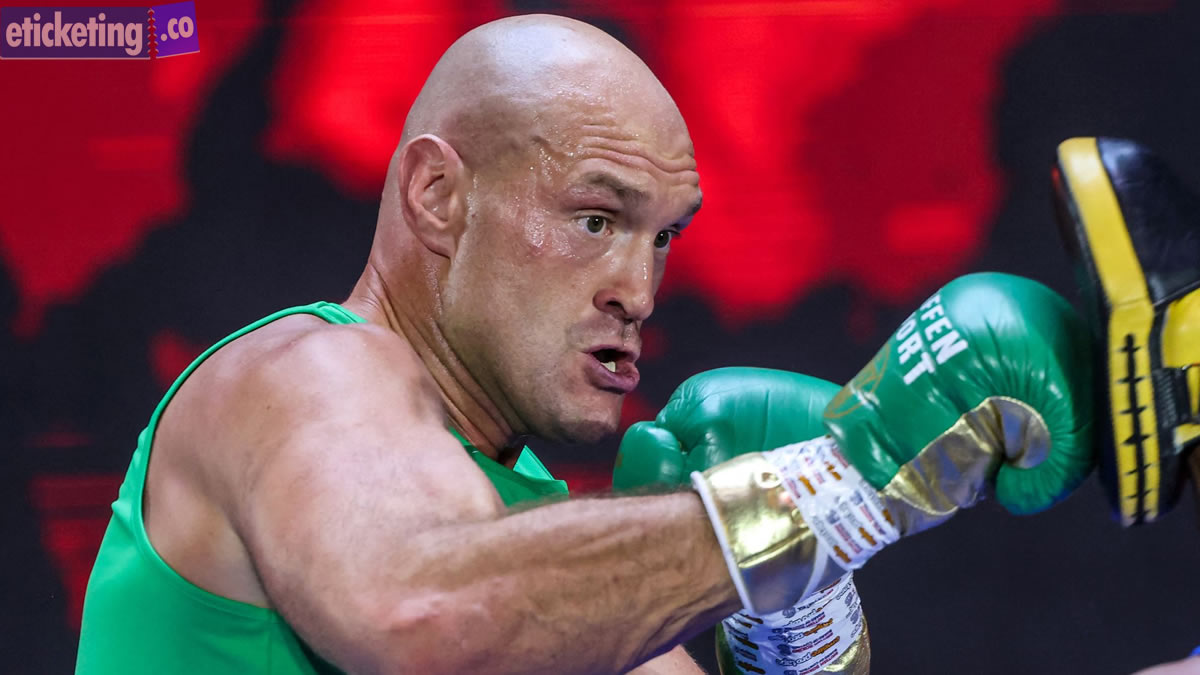 Tyson Fury Dublin Tickets | Joshua Vs Fury Tickets