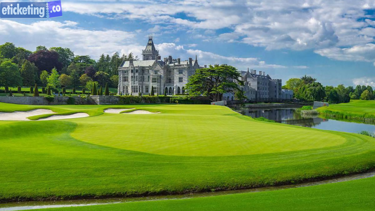 Ryder Cup Ireland Tickets | Ryder Cup Adare Manor Tickets