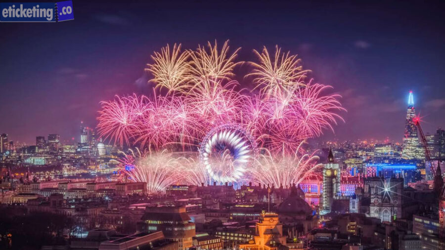 London Fireworks Tickets | London New Year Fireworks Tickets