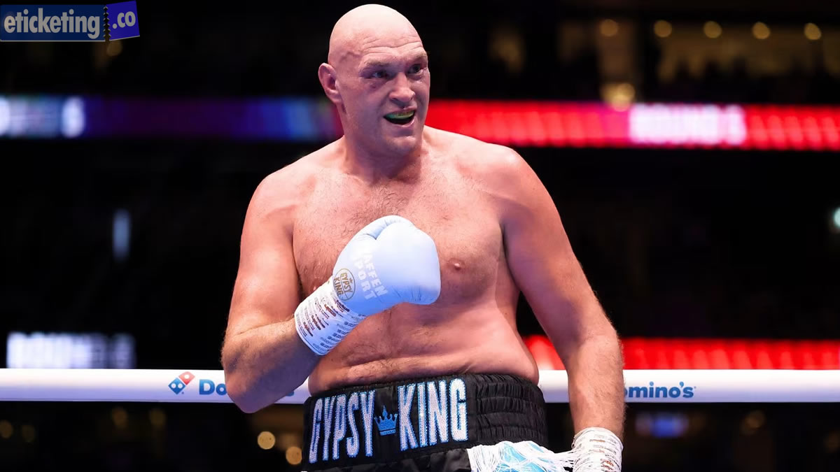 Tyson Fury Tickets | Anthony Joshua Tickets
