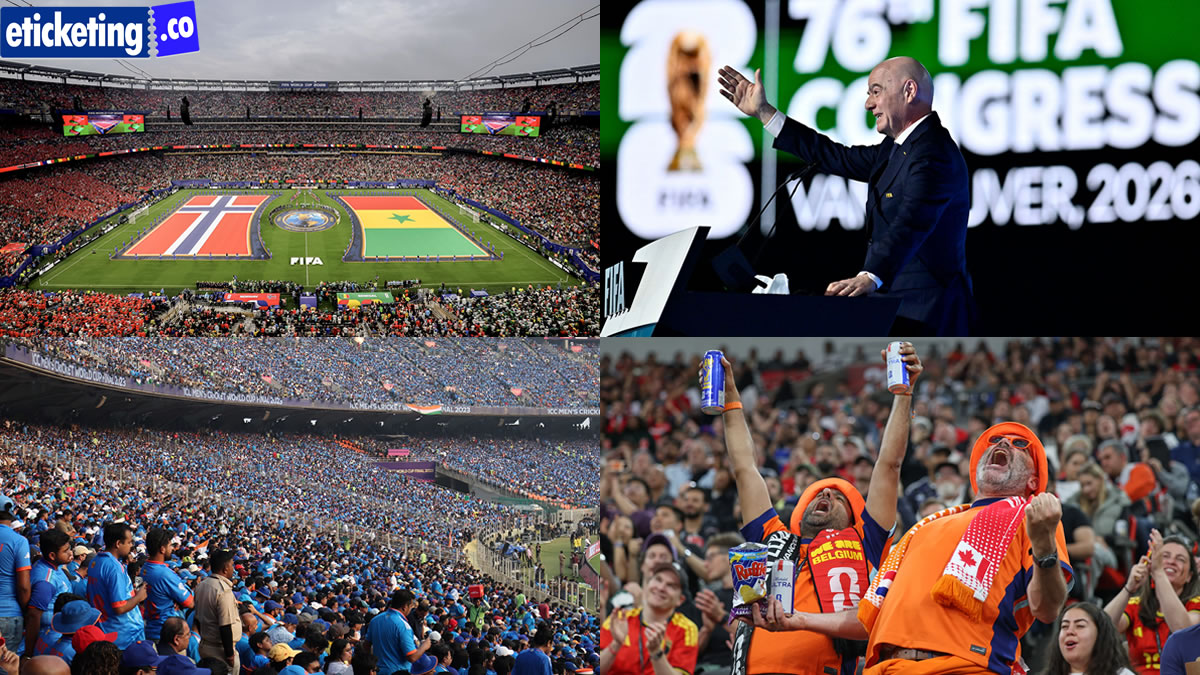 World Cup Tickets: 5 million fans set new attendance record at FIFA 2026