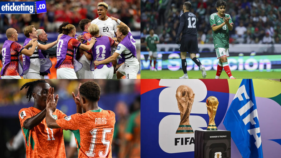 FIFA World Cup Semi Final Tickets: Young Players Dazzle at World Cup and Draw Europe's Interest
