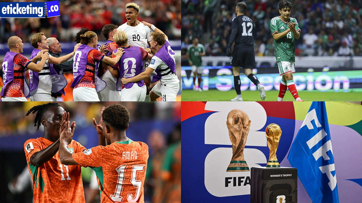 FIFA World Cup Semi Final Tickets: Young Players Dazzle at World Cup and Draw Europe's Interest