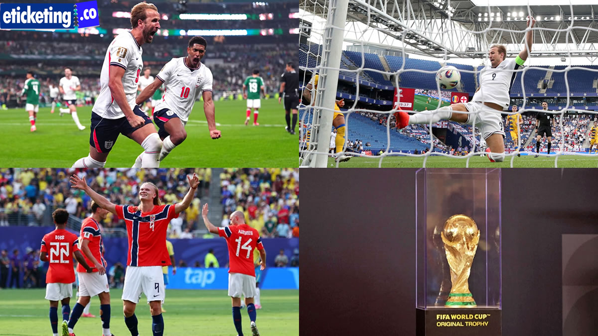 FIFA World Cup Quarter Final Tickets: Don't Miss Kane and Haaland Battling for the Final Eight