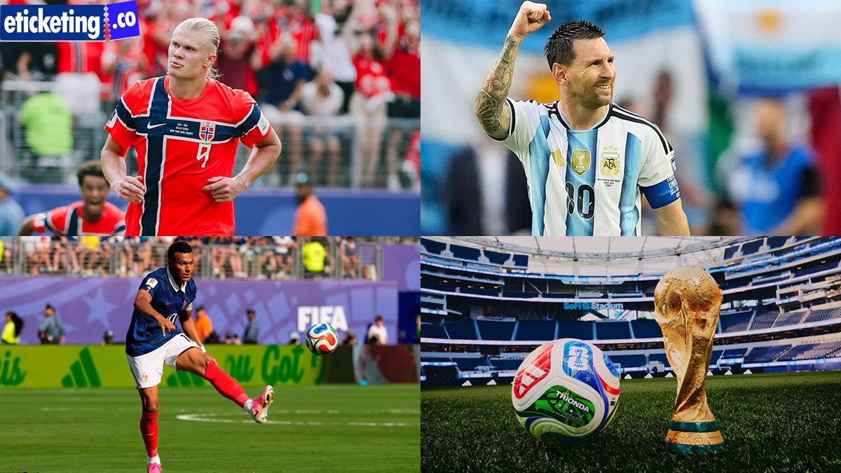 FIFA World Cup Tickets on Sale: Three Stars Locked in Golden Boot Battle