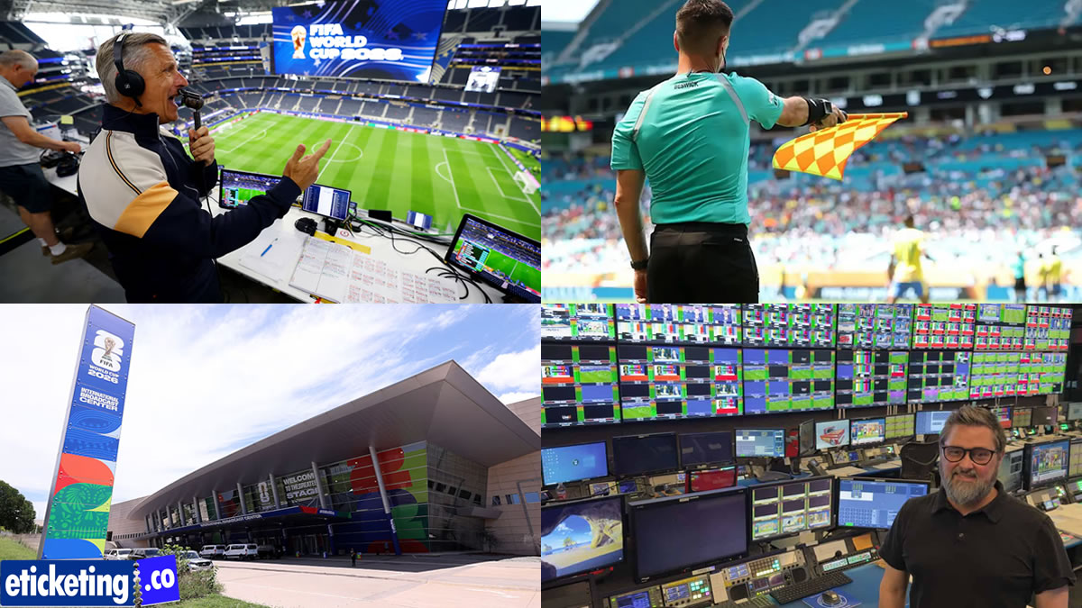 World Cup Tickets: FIFA World Cup 2026's Next-Gen Broadcasting Revolution Explained