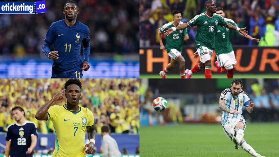 Soccer World Cup Tickets: Rating the Top 10 World Cup Goals, from Mbappe and Messi to Kane and Sarr