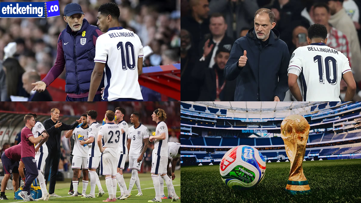 FIFA World Cup Final Tickets: Bellingham speaking out against Tuchel can only help England