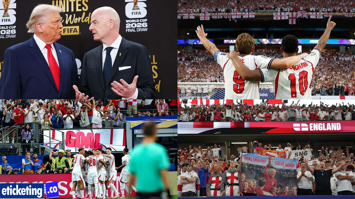 Football World Cup Tickets: Trump Ally Roots For England To Win Cup In US Anniversary Year